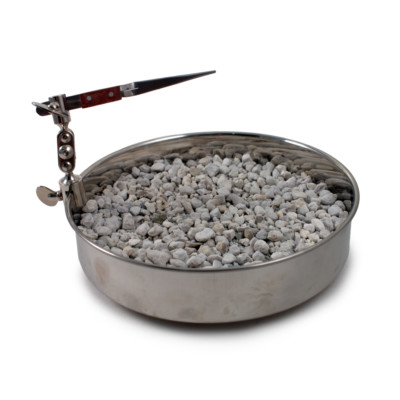 Annealing Pan w/Tweezers and Pumice 7 inch SFC Tools - KIT-1710