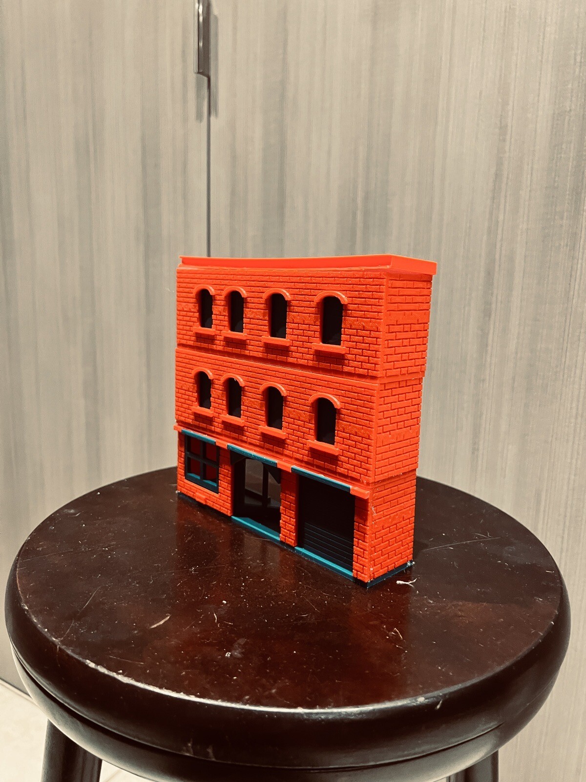 O Scale Thurmond West Virginia Building 3 Front KIT Falak Tayyeb