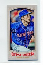 2016 Topps Gypsy Queen Mini Variation Travis D'Arnaud #172 New York Mets