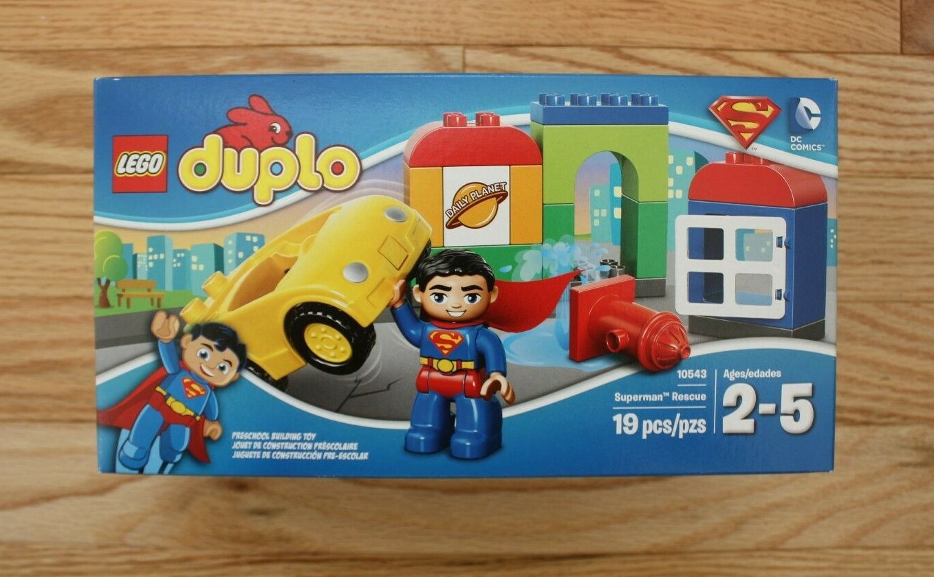 lego duplo 10543
