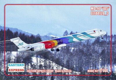 Eastern Express 1/144 McDonnell Douglas MD-90 Japan Air System