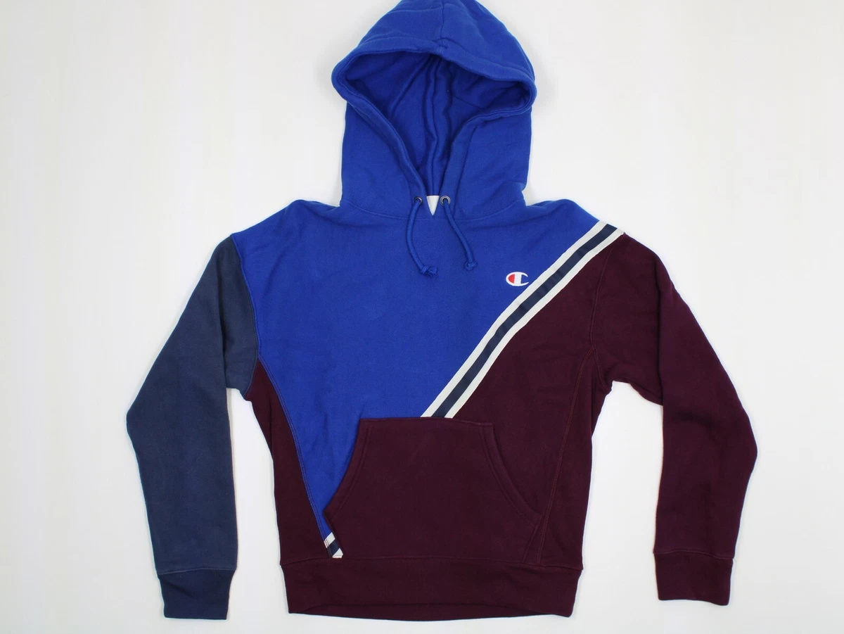 Double outlet color hoodie
