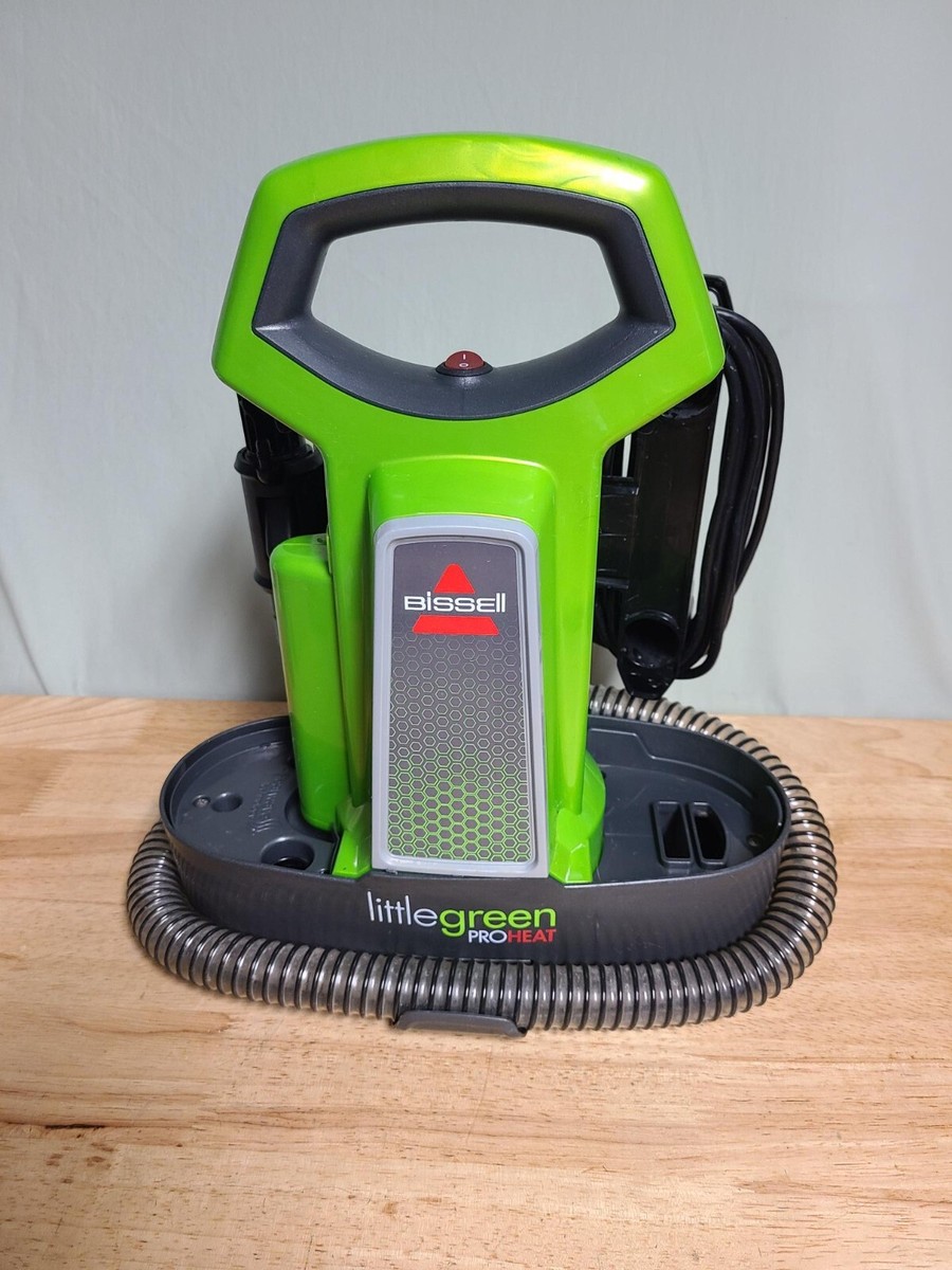Proheat Pet Bissell Little Green Proheat Portable Carpet Cleaner