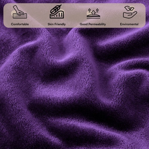 Summer Blanket for Night Sweats Lightweight Breathable Blanket Double Side - Picture 123 of 126