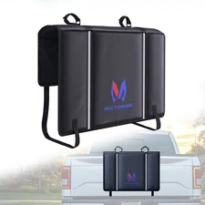 Tailgate Secure 2 Bikes Pad for Mountain Bike Transportation w/Reflective Strips