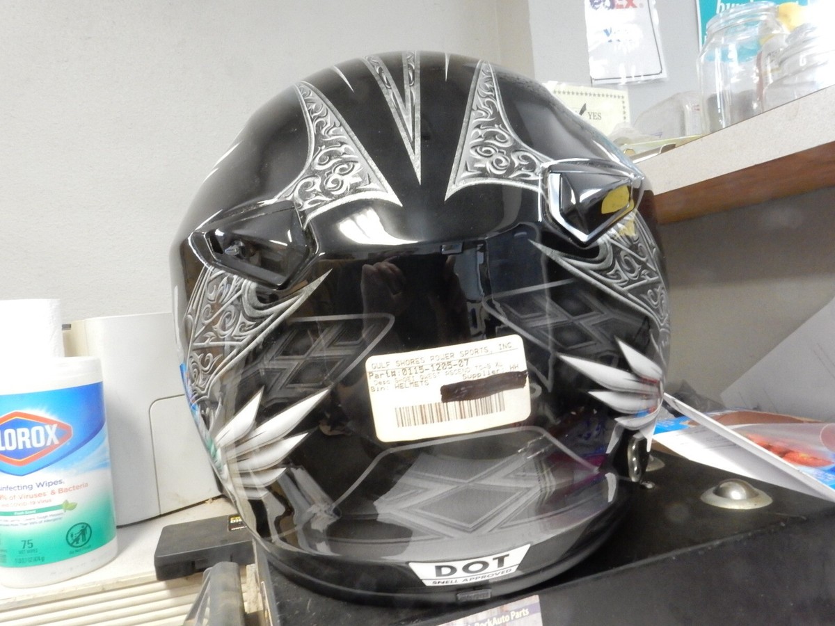 NOS Shoei Qwest Ascend TC-5 XL 61-62cm Full Face Helmet 0115-1205