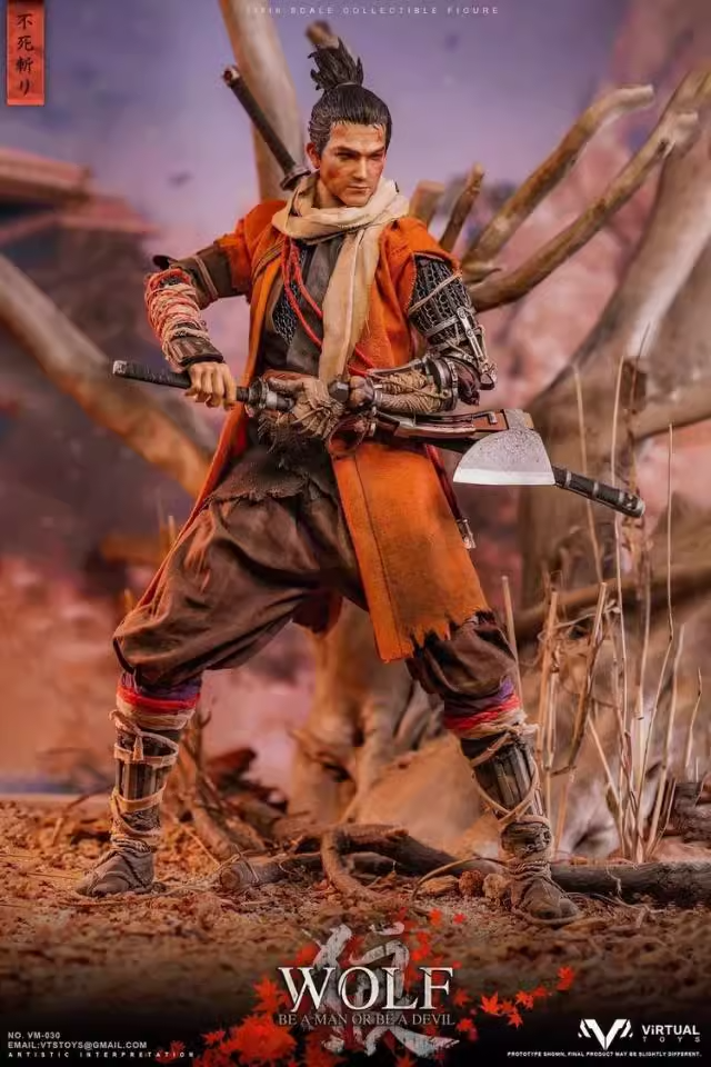 HOT TOYS SAMURAI ウルヴァリン 1/6 29-MA0929-06 Amazon.com: The
