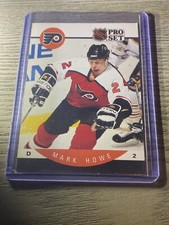 Mark Howe - Philadelphia Flyers - 1990-91 Pro Set - #217