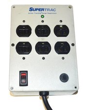 SUPERTRAC ST6 ACTIVE TRACKING SURGE SUPPRESSOR 120 VAC 15 AMPS