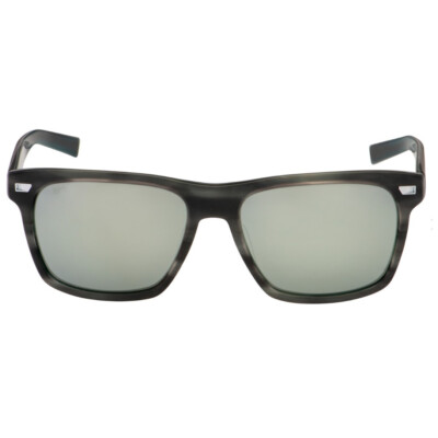 Costa Del Mar Aransas Sunglasses Matte Storm Gray/Gray Silver Mirror 580Glass