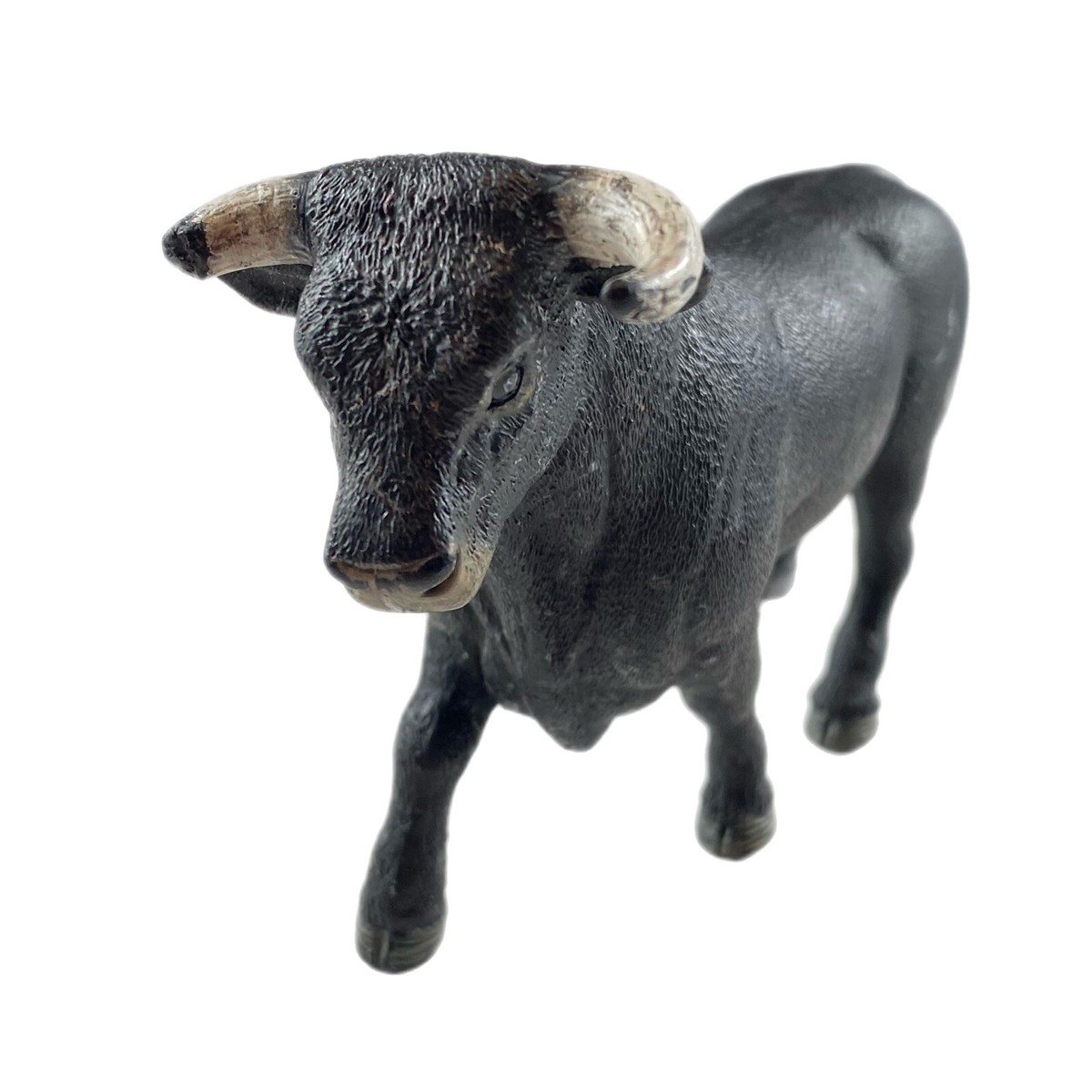ブラック bull様 Schleich Animals - Black Bull - Retired 2017 Life Like Features | eBay