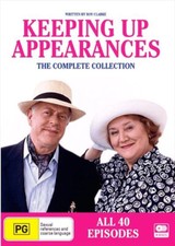 KEEPING UP APPEARANCES COMPLETE Collection DVD Set R4