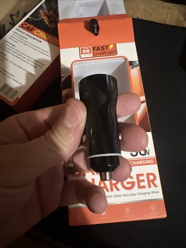 USB PD 20W Type-C Car Charger Fast Charge Adapter For iPhone 14 15 13 12 Pro Max - Picture 3 of 13