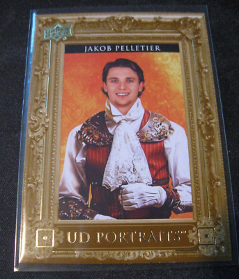 JAKOB PELLETIER 2023-24 Upper Deck Series 2 UD Portraits #P50