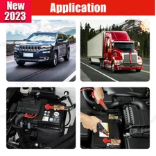 Car Battery Terminals cable Ends Connector Clamp Negative Positive for Marine