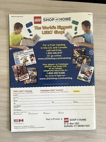 LEGO BIONICLE 8759 Instructions for Battle of Metru Nui Set Book Booklet Manual