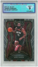 2019-20 Select JAMES HARDEN #14 Select Company 💎 DSG 9 Mint