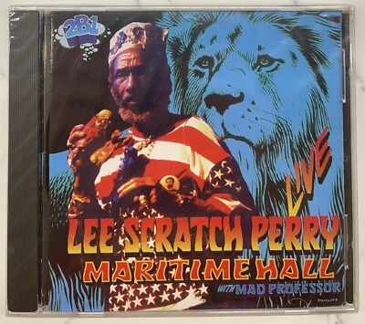 LEE PERRY - Live At Maritime Hall CD - **Brand NEW factory SEALED 