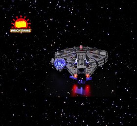 Brick Shine - Light kit for Lego Star Wars Millennium Falcon 75105 (NEW)