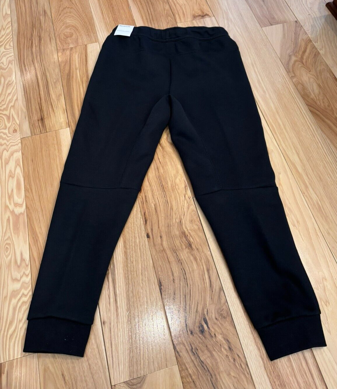 Nike Sportswear Tech Fleece Big Kids Reflective Joggers Black FZ5434 010 XS thumbnail 4