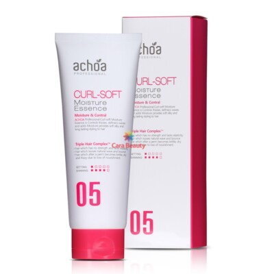 achoa Professional CURL-SOFT Moisture Essence 200ml / Maintain natural wavy curl