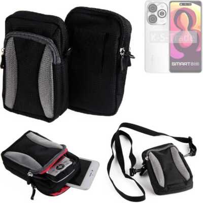 Für Infinix Smart 8 HD Holster / Umhängetasche Extratasche Outdoor Schutz Hül