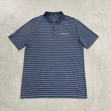 Nike Polo Shirt Mens Medium Blue TPC Sawgrass The Players Championship Dri Fit