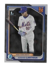 2024 Bowman Chrome - #BCP-246 Edward Lantigua - 1st Bowman