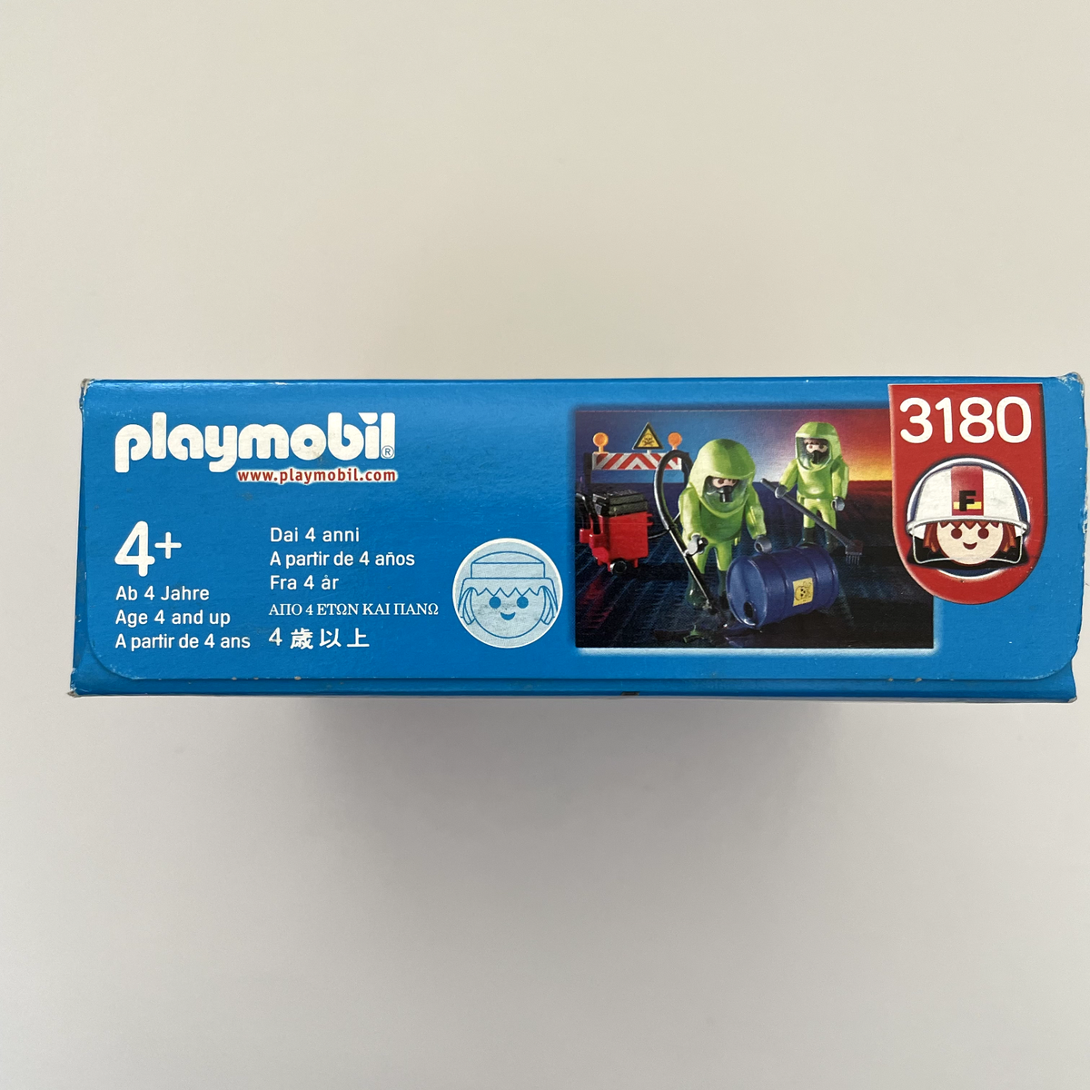 Mode d’emploi Playmobil set 3180 Rescue Unité de décontamination - page 2