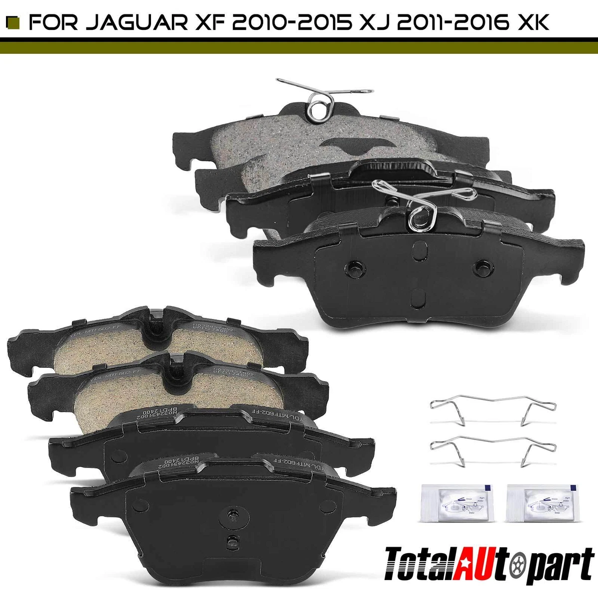 Brake Pads for Jaguar XF for sale | eBay