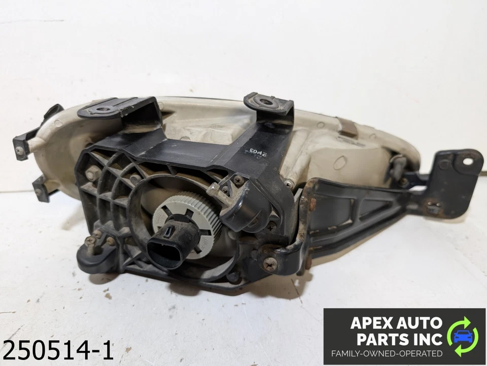 Faro delantero izquierdo lado del conductor OEM 1992-1995 Mazda MX-3 1,6 L Foto 4 de 4