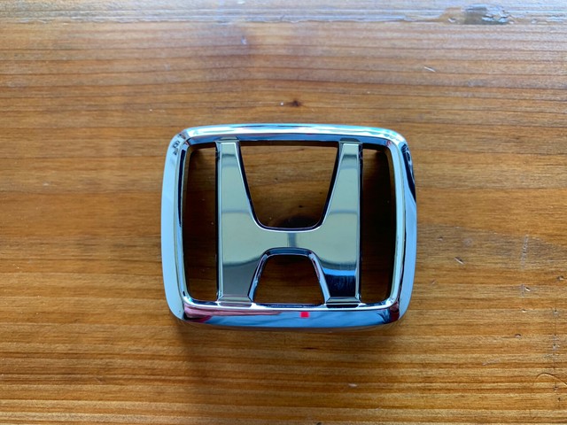 For Honda Accord 2023 Hybrid Blue Front Emblem Logo Pre-collision 75710-30A-A01 - Foto 8