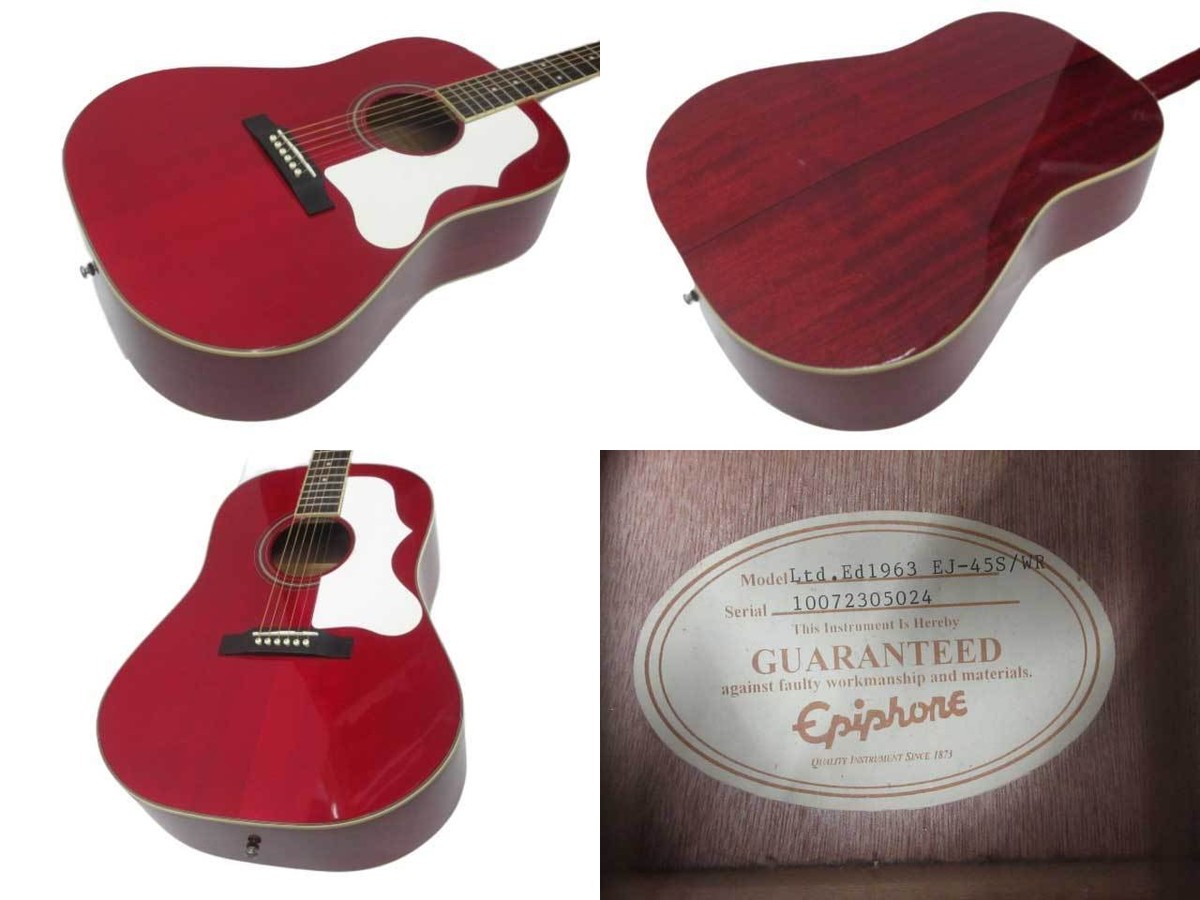 Epiphone 1963 EJ-45S/WR Limited edition