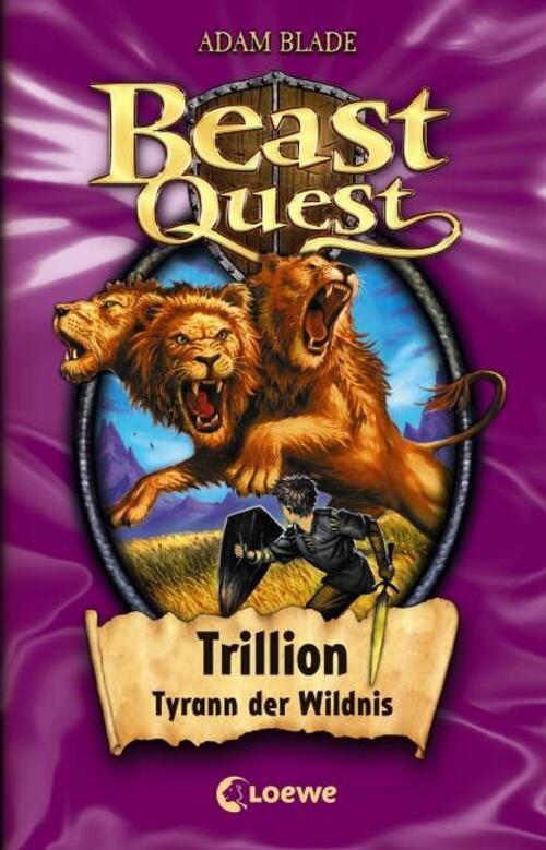 Thumbnail - Beast Quest 12. Trillion, Tyrann Der Wildnis | Adam Blade | Buch |