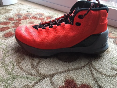 Under Armour Steph Curry 3 Men's Orange 
