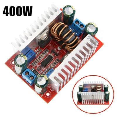 400W 15A DC DC Wandler Step Up Wandler Konverter Spannungsregler Einstellbar
