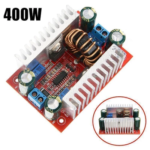 400W 15A DC DC Wandler Step Up Wandler Konverter Spannungsregler Einstellbar - Bild 1 von 11