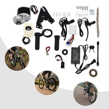 24V 250W Electric Bicycle Conversion Kit E-Bike Cycling Brush Motor & Controller