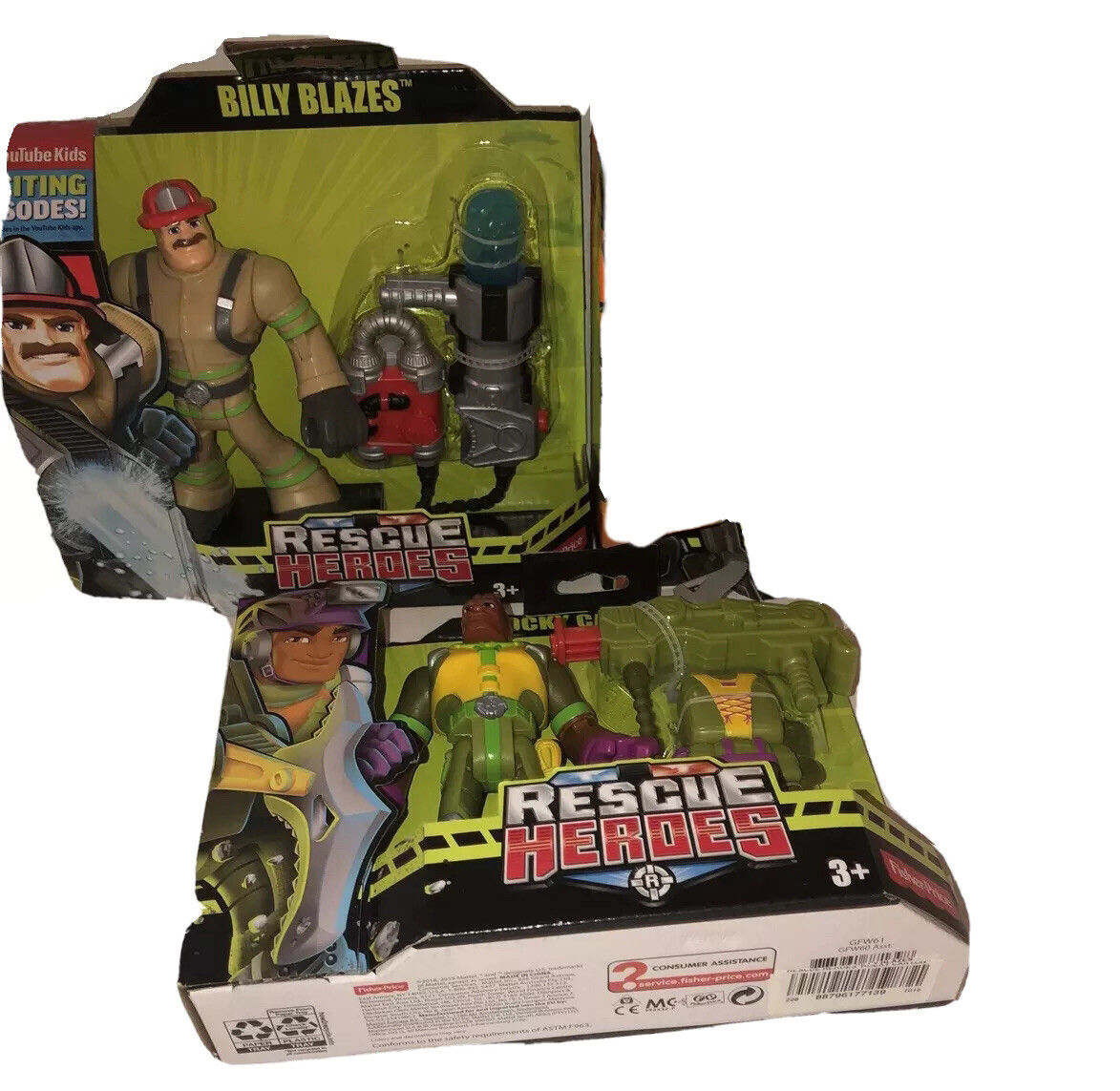 New Rescue Heroes Kids Exciting Episodes Billy Blazes