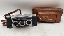 Vintage David White Stereo Realist Camera w/ Cap - Anastigmat 35mm F3.5 Lenses