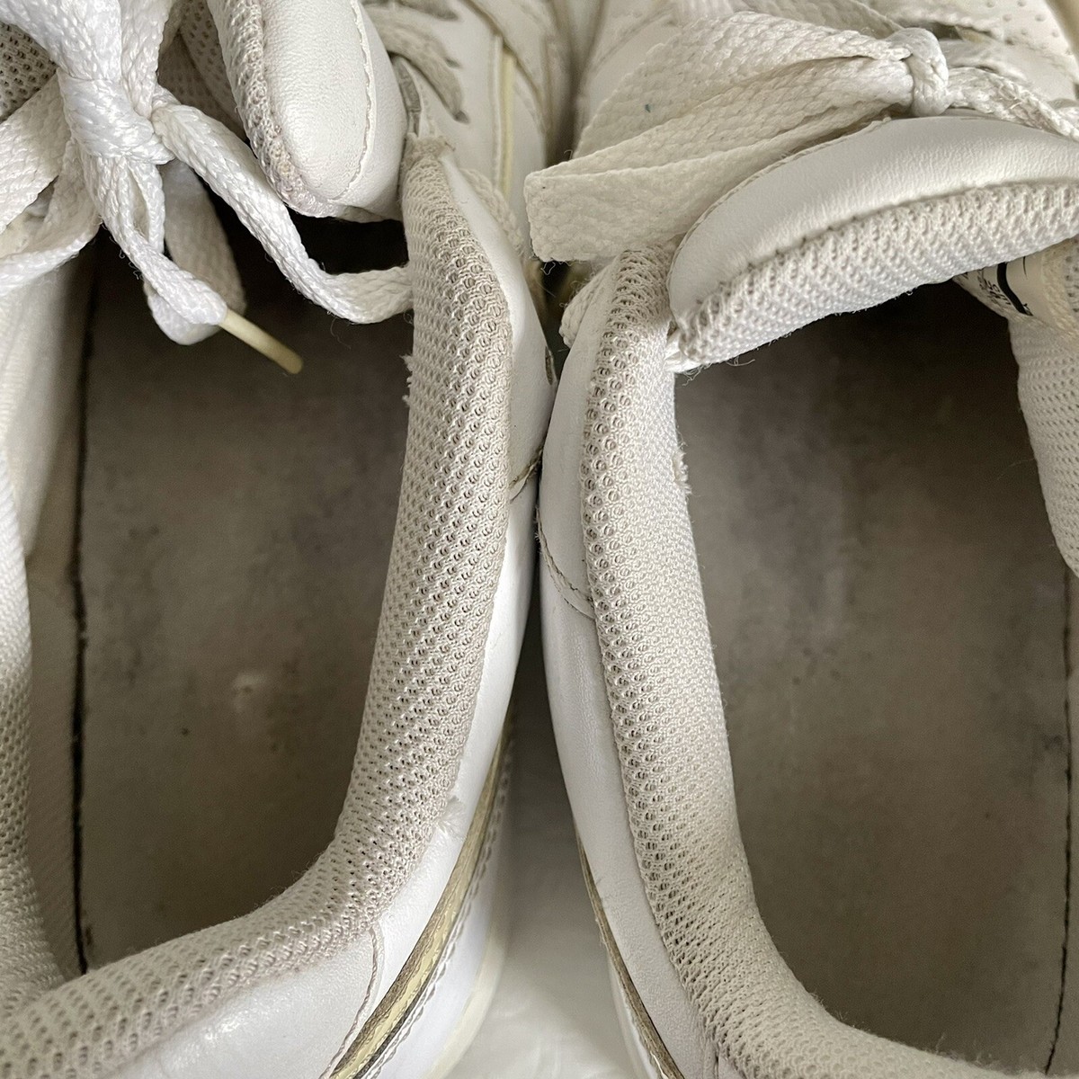 Nike Air Prestige III Sneakers Shoes Mens Size 8 White 386114-111