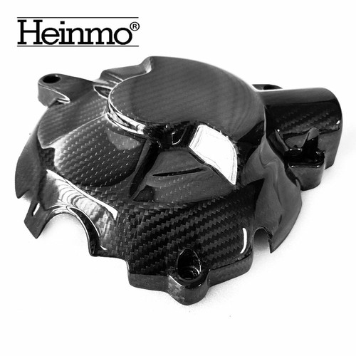 3K Real Carbon Fiber For 2019-2021 BMW S1000RR Engine Cover Case Guard Protector - Picture 2 of 6