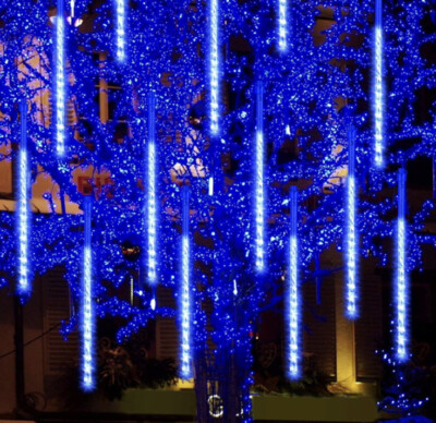 Meteor Lights 50 cm, 576 LEDs Falling Rain Light, 12 Waterproof