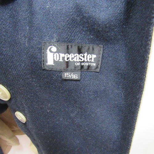 Forecaster of Boston Womens Long Trench Coat Zip Out Liner Tan Size 15/16 - Picture 5 of 12