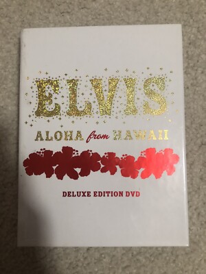 Elvis - Aloha From Hawaii Deluxe Edition DVD, 2-Disc Set
