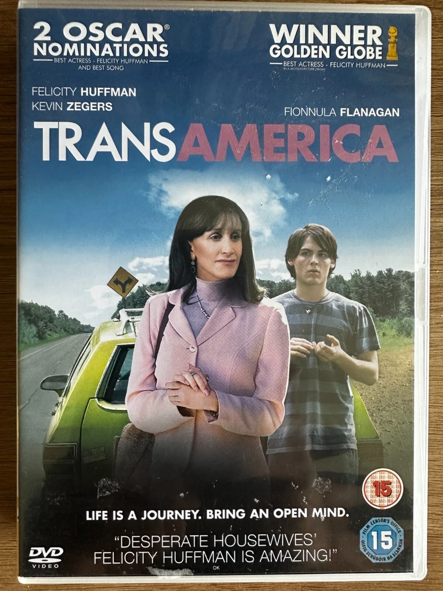 Transamerica DVD 2005 LGBTQ+ Trans Woman Movie Drama w/ Felicity Huffman