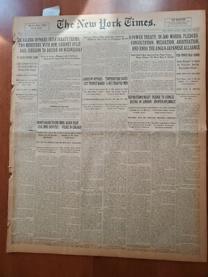 1921 DECEMBER 9 NEW YORK TIMES- GERMAN OFFICER WHO SANK LUSITANIA KILLED-NT 8037
