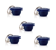 5 Tupperware Ovenworks Multi Cooker Steamer Replica Keychains Really Opens! New