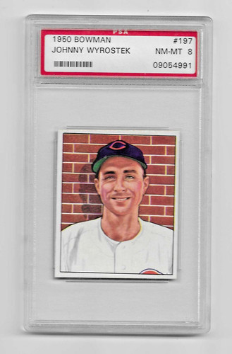 1950 Johnny Wyrostek #197