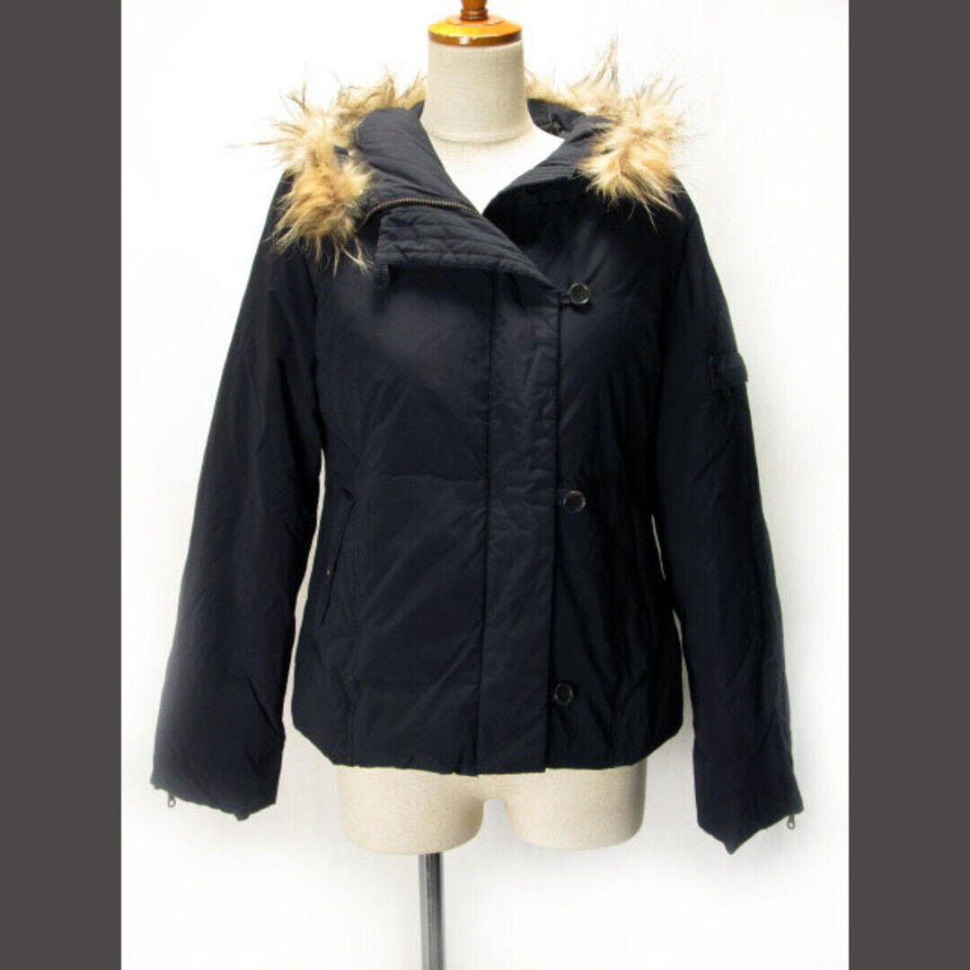 Dana Caran New York DKNY Jacket Down Fur 6 Domestic Genuine Dana Caran New York DKNY Jacket Down Fur 6 Domestic Genuine